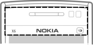 Introdução 11 10 Tecla de alimentação 11 Conector do carregador 12 Conector Nokia AV (3,5 mm) 13 Conector micro USB 14 Tecla de zoom/volume 15 Lente da câmara 16 Interruptor de bloqueio 17 Tecla de