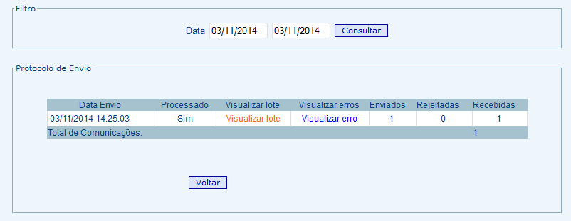 P á g i n a 22 Após a consulta será criada uma listagem com seguintes campos: Número do COAF: É o número que identifica a comunicação no banco de dados do COAF.