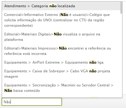 14. Enviar como: Existem quatro tipos para seleção, que são Novo, Aberto, Pendente e Resolvido. Deve ser selecionado o tipo e clicando no botão o ticket será criado. 3.