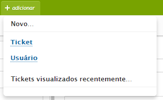 13. Perfil: Nessa área é possível acessar a ajuda do Zendesk e as informações de perfil do agente. 3 Tickets 3.