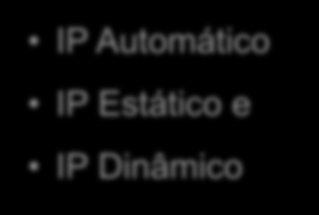 Estrutura do Endereço IPv4 Uma das principais etapas da configuração de uma rede consiste em definir endereços IP para os computadores e demais