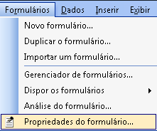 - Se clicar no botão Página, obtém-se a seguinte tela, onde é possível configurar tamanho da página, cores, margens, controle da digitação, restrições de apresentação, funcionamento, etc.