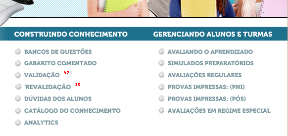 Cáso queirá inserir umá questá o, clique em Cádástrár Novás Questo es. O sistemá será direcionádo párá o ámbiente de postágem. Clique em inserir e cádástre á questá o desejádá.