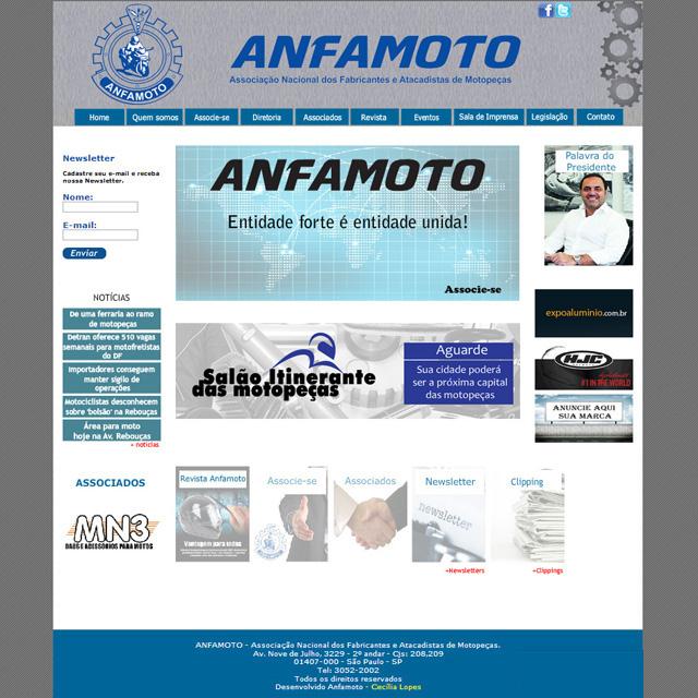 ANFAMOTO traz informações atualizadas sobre o dia-a-dia da