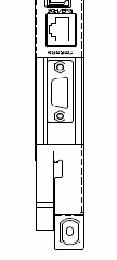 Solutions >> 3. Melhoria em relação ao atual KX-TDA100 Nova Placa MPR para TDA150 DLC4 (4 DPT + 4 D-XDP) Integrado & Interface Serial para instalação fácil e com custo efetivo.