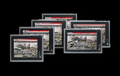 máquina FactoryTalk View Site Edition IHM modular, baseada em PC PanelView Plus