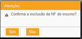 3. Como alterar um Ato Concessório Para alterar as demais informações referentes ao item, é necessário excluí-lo por meio do ícone lixeira (excluir) e proceder com a nova inclusão dos dados.