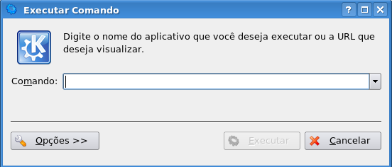 Digite o endereço de IP obtido anteriormente.