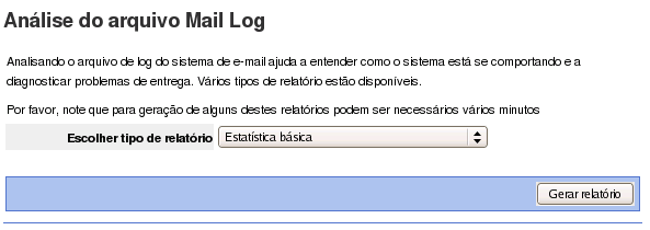 Se você acredita que há algum problema com sua entrega de e-mail, você pode usar esses relatórios para ver como seu sistema está funcionando.