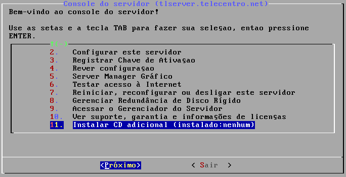 14 Instalando Repositório Para instalar o repositório no Metasys Corporate MINICOM, você deverá instalar um DVD adicional.