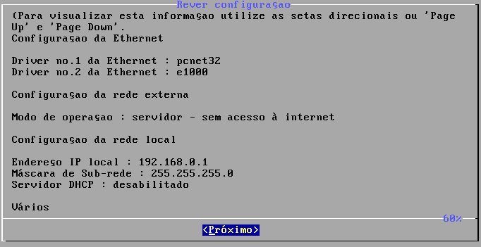 3.14.1 Item 1 - Verificar status deste servidor Quando este item é acionado, conforme pode ser observado no exemplo ilustrado na figura abaixo, abre-se uma tela que informa o tempo total de