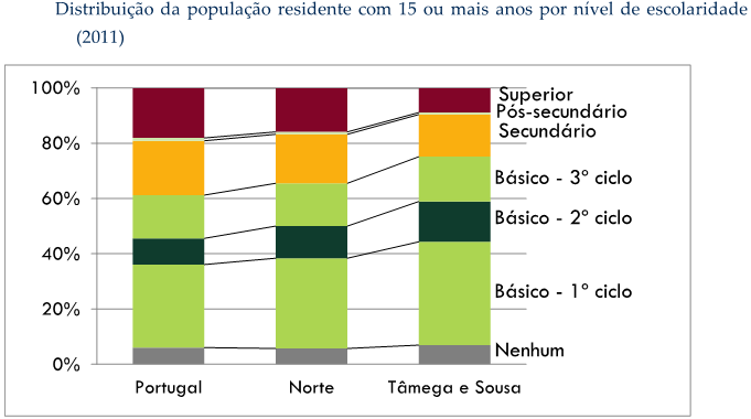 TÂMEGA E SOUSA UM TERRITÓRIO COM UM FORTE POTENCIAL -