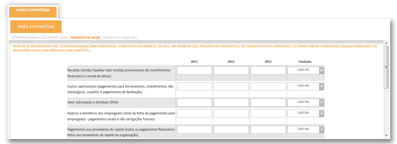 Sistema on-line Respondendo os