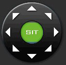 ferramentas aparecerá. Clique no ícone PTZ e a interface será exibida conforme a PTZ no item Operações de PTZ. 5.15. Operações de PTZ Ajuste os seguintes itens: Velocidade: o valor varia de 1 a 8.