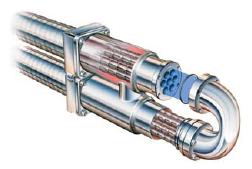 Ultra High Temperature (UHT) UHT Indireto Trocador de calor Tubular