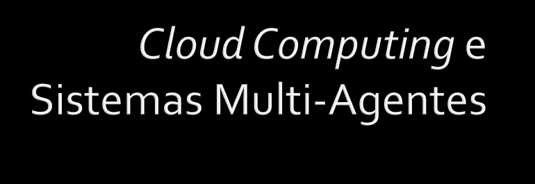 A computação em nuvem é uma tecnologia em expansão. Clouds fornecem infraestruturas em larga escala para a computação de alto desempenho que pode se adaptar às necessidades do usuário e da aplicação.