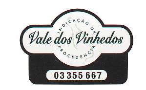 Distribuição da área de cultivo de Vitis vinifera destinada à produção de uvas para a elaboração de vinhos finos na região vitivinícola da Serra Gaúcha, no Estado do Rio Grande do Sul (Fonte: