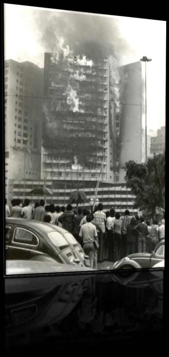 PDES - Seguro Incêndio Tradicional Exemplos: Incêndio em Londres