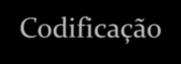 Codificação Qualquer que seja o meio físico utilizado (cabos ou ondas no espaço), a transmissão de dados entre computadores é sempre feita através de ondas que codificam