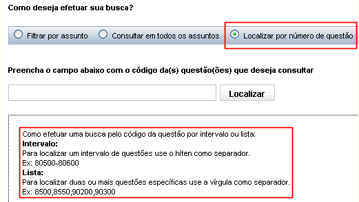 Já usei esta questão? Quando? Onde? Há um recurso disponível que indica as questões já utilizadas. Acesse o link abaixo para visualizar as instruções. Clique aqui Como filtrar pelo número da questão?