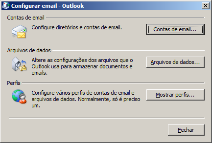 CONFIGURAÇÃO COM OUTLOOK ANYWHERE O Outlook Anywhere proporciona a mesma experiência de acesso, seja via Outlook, seja via navegador, em qualquer lugar do mundo.