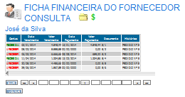 Ficha Financeira