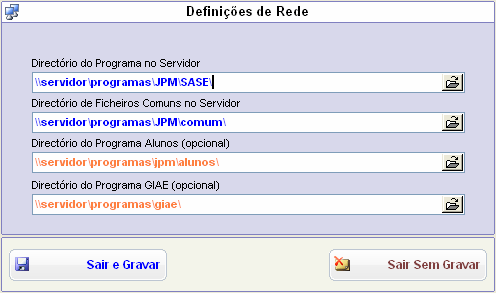 10.3 Manutenção de Dados Sempre que surja algum problema no funcionamento do programa, em particular anomalia técnica nos dados introduzidos, utilize esta opção para tentar regularizar a situação.