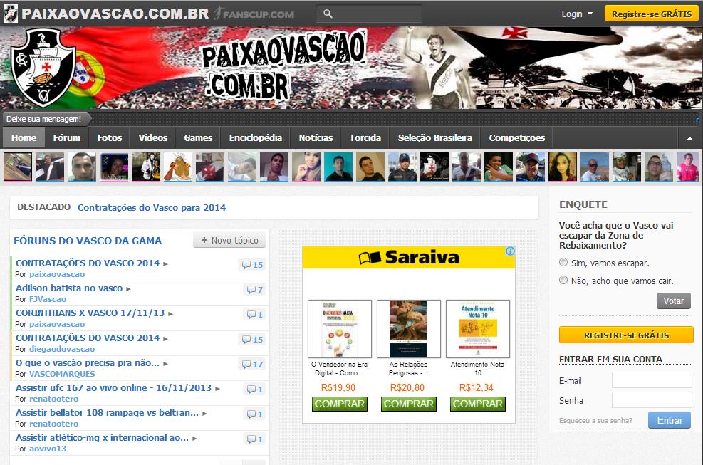 Redes Sociais de