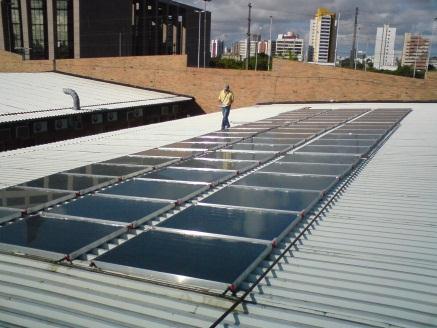 Contratos Aquecimento Solar Serviço: Projeto de troca de chuveiros e instalações de aquecedores do solares nas pousadas de
