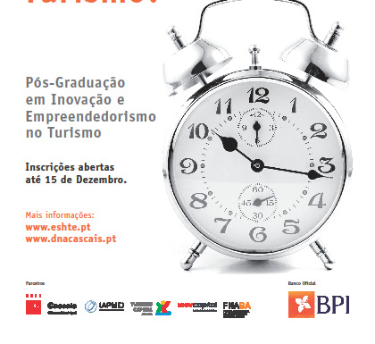 PROGRAMA DE EMPREENDEDORISMO NO TURISMO 1ª