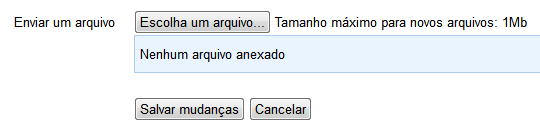 A atividade aparecerá da seguinte forma para o aluno Clicando na Atividade de teste,