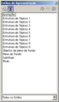 12 - Alterar Layout Possibilita modificar a configuração da página em que estiver trabalhando. Para acioná-lo clique em um dos slides da barra de tarefas. O slide será alterado automaticamente.