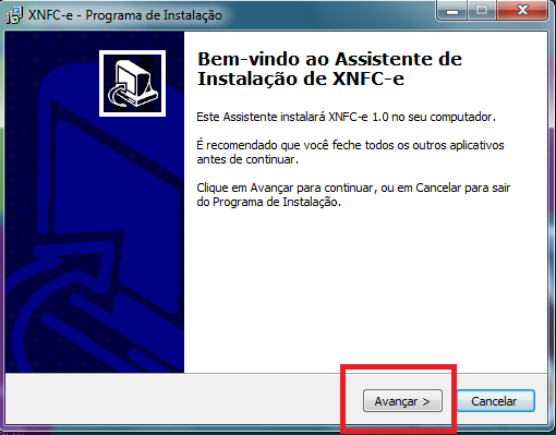 1. INSTALAÇÂO * A instalação deve ser executada como administrador no Windows XP Para iniciar a instalação, após ter baixado o