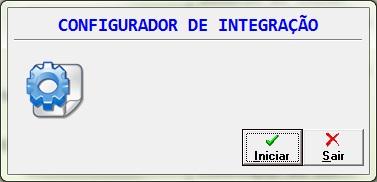 Comunicação Essa Função abre o Sistema Integrador, que faz a integração entre o PAF-ECF (Frente de Caixa) e o Supervisor, é ele quem realiza a comunicação entre o PAF-ECF e os aplicativos da