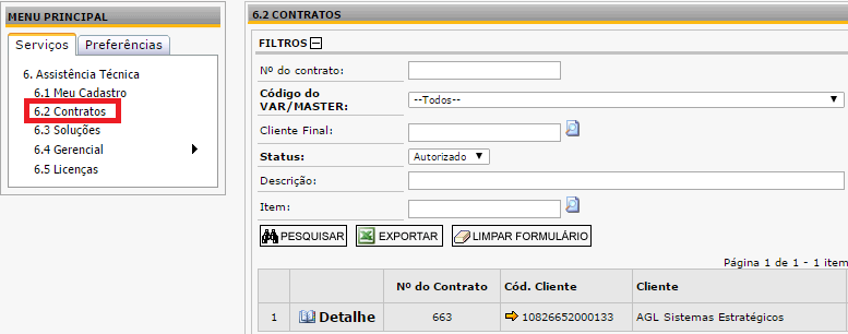 12.2. Como abrir um chamado no PAV Assistência Técnica Para abrir um novo chamado é necessário se autenticar no PAV e realizar o passoa-passo