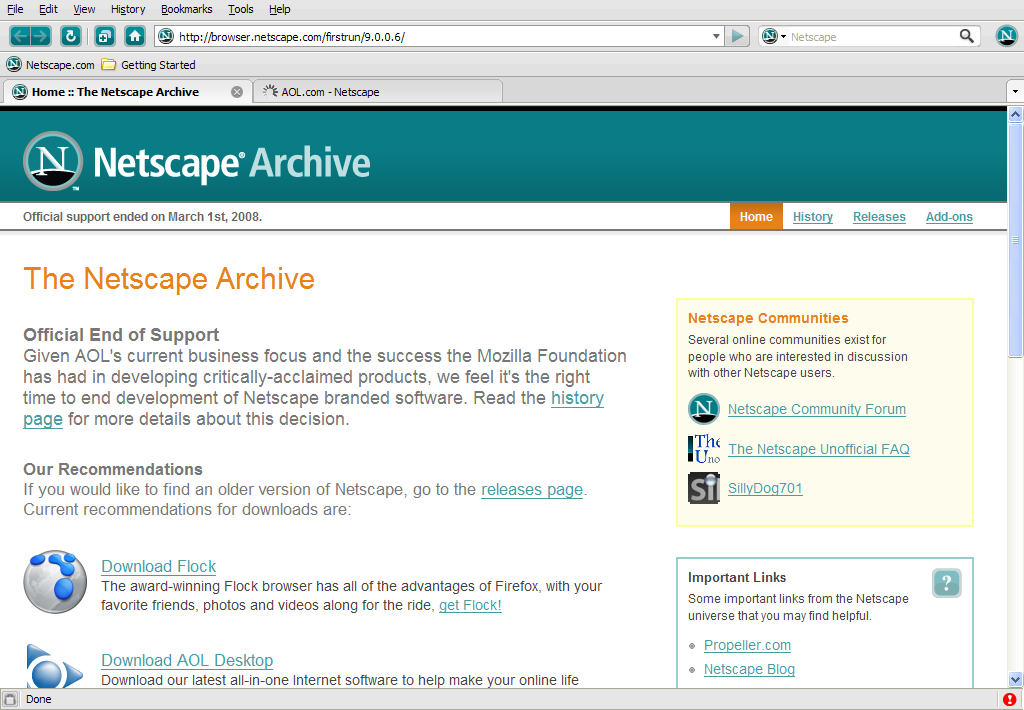 18 4.2 Netscape Desenvolvido pela Netscape Corporation, o Netscape é um navegador baseado no Firefox, que se preocupa principalmente com a segurança dos