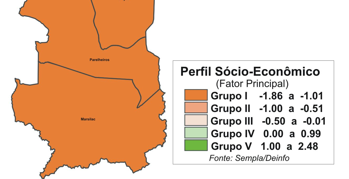 Utilizou-se nas análises das variáveis de interesse as anomalias mensais destas por meio da remoção da média de longo período dos respectivos valores mensais. 3.