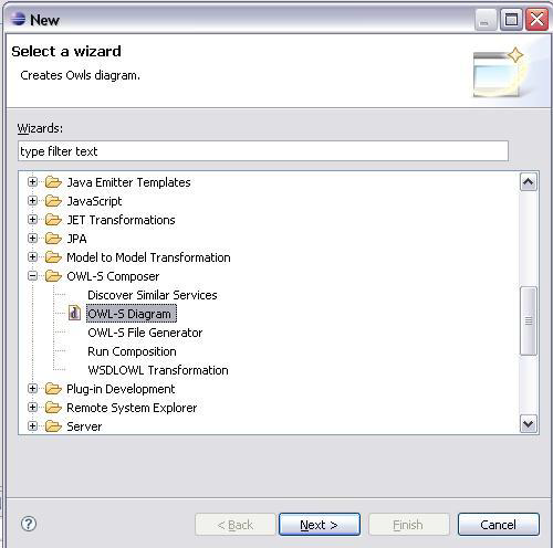 7. COMPOSIÇÃO DE SERVIÇOS Com o botão direito clique no projeto: New -> Other.