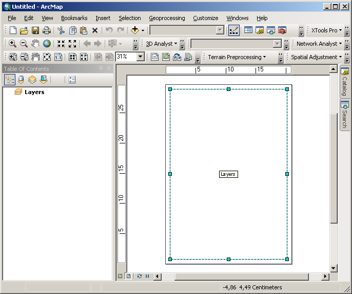 Barra Layout A