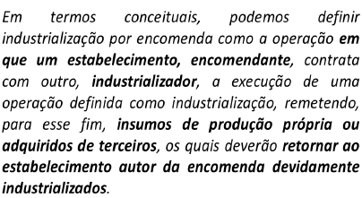 REGISTRO K235 INSUMOS CONSUMIDOS Este registro tem o objetivo de informar o consumo de mercadoria no processo produtivo,