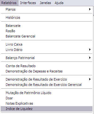 10) Configuradas todas as Fórmulas do relatório, o usuário