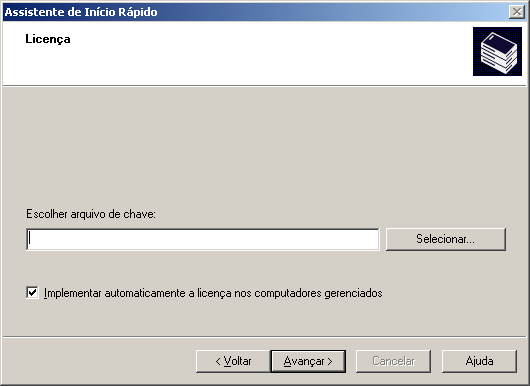 G U I A D E R E F E R Ê N C I A Carregar do arquivo de chave será pedido para você especificar o arquivo chave (veja a figura abaixo). Figura 3.