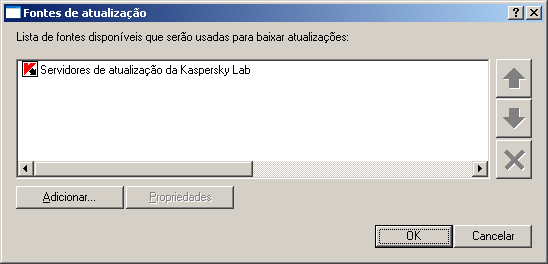 G U I A D E R E F E R Ê N C I A Na janela que abrir (veja a figura abaixo), você pode adicionar fontes de atualização.