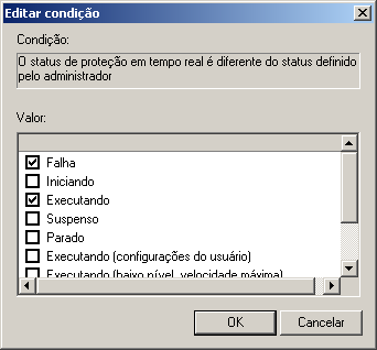 G U I A D E R E F E R Ê N C I A No campo Número de porta PVS, especifique a porta do servidor de política (Posture Validation Server) usada para trocar dados com o servidor da Cisco.