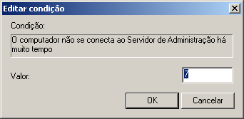 G E R E N C I A M E N T O D E S E R V I D O R E S D E A D M I N I S T R A Ç Ã O O status Saudável só é atribuído se todas as condições selecionadas forem cumpridas; os status Verificação, Quarentena