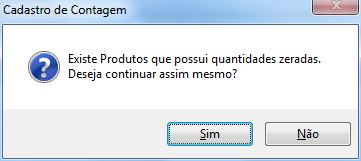 Tela de cadastr de cntagem(visã usuári filia/lgin especial) 1 2 3 4 A tela de cadastr é acessada através d btã iniciar da tela 1201 u através d menu de cntext cm a pçã Alterar. 1. O nme e as clunas sã alterads de acrd cm a cntagem que está (1ª, 2ª u 3ª Cntagem).