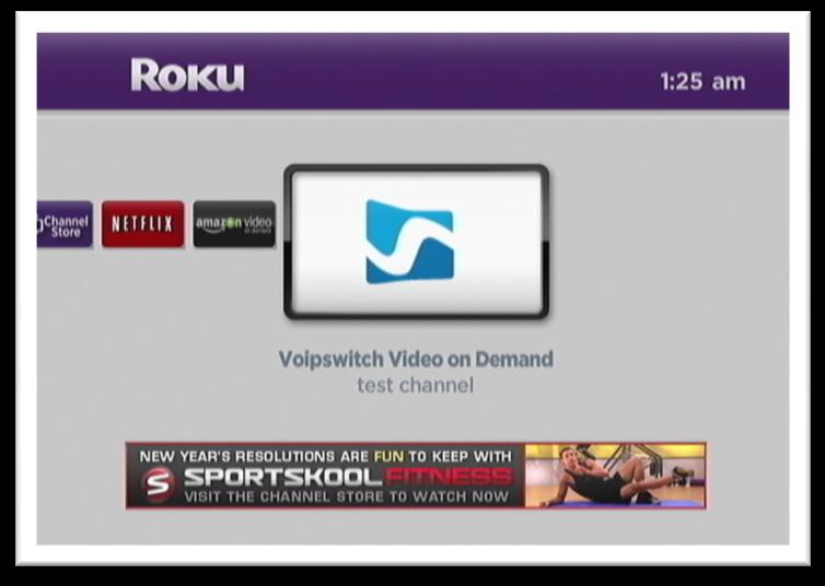 Streaming para ROKU Scripts prontos para utilização, para a publicação de canais Roku para que seus proprietários