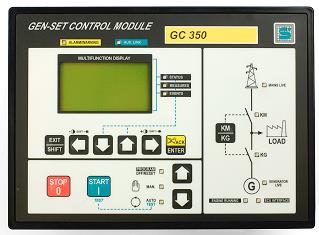 Seletores de modo de funcionamento Família de controladores SICES: GC350 GC310 Controlador