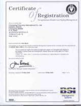 Sistema de Gerenciamento da Qualidade Certificação Sistema Gerenciamento da Qualidade Em Maio de 2001 CPIC