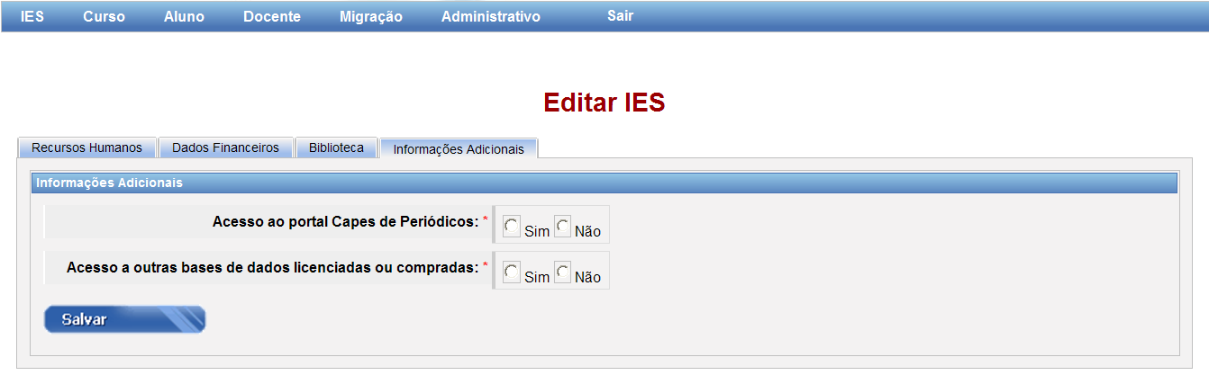 entre bibliotecas Comutação bibliográfica Usuários treinados em programas de capacitação data de referência do Censo.